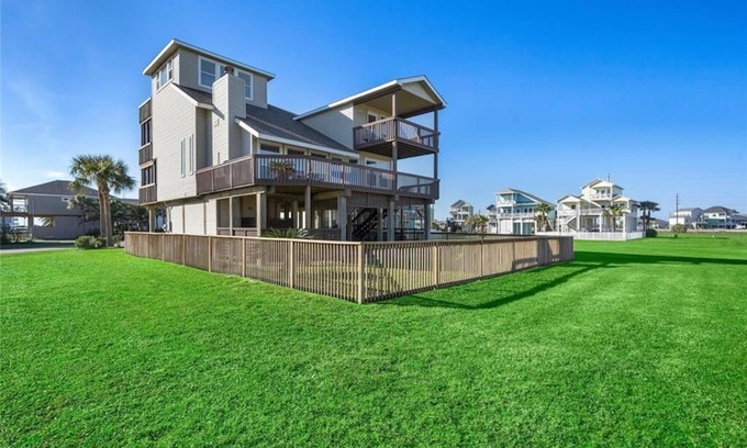 Pointe San Luis House | All Decked Out- 5 Decks with Beach & Bay Views
