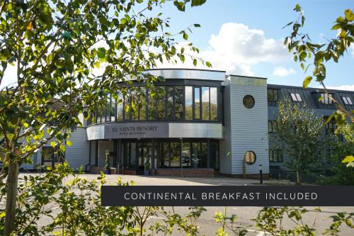 Fornham St Genevieve Hotel | All Saints Resort