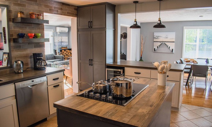 Shediac House | All-season waterfront 4-bedroom in Shediac