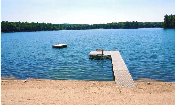 Lake Arrowhead House | ALL-Sport Arrowhead Lake Private Beach-Front Home
