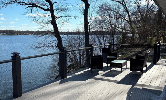East Leroy Cottage | All sports lake, Excellent fishing, Million dollar view over looking the lake!