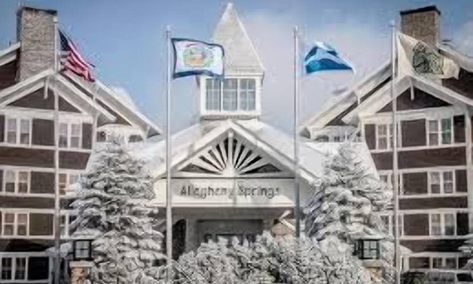 Snowshoe Condo | Allegheny Springs 305: 1 Bedroom, 1 Full Bath, Slope Side, Gas Fireplace