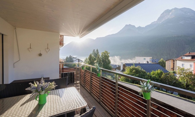 Engadin Scoul Apartment | Allegra and welcome to the Sotsass A1 vacation apartment