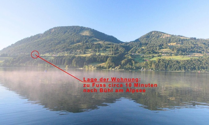 Immenstadt im Allgaeu Apartment | Allgäu vacation apartment at the Alpsee View of the Grünten