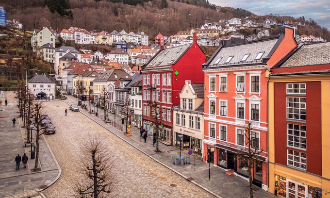 Bergen City Centre Apartment | Allmenningen Apartments
