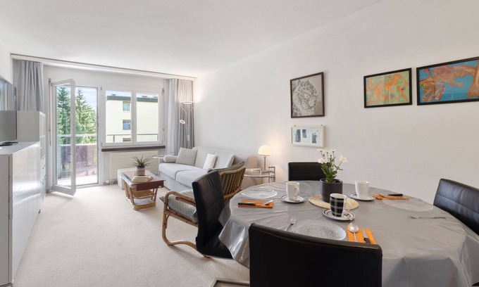 Davos-Platz Apartment | Allod Park Haus B 202 by Interhome