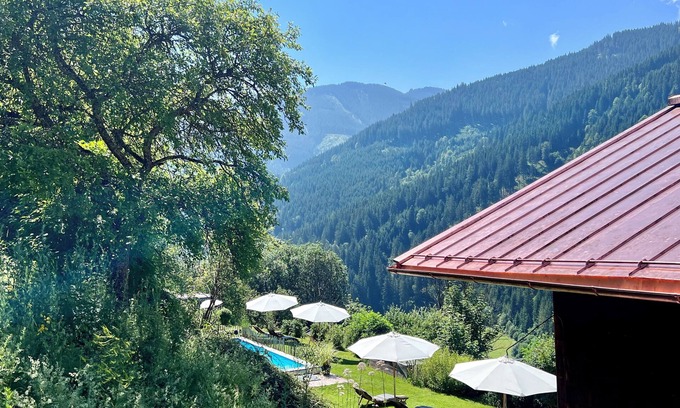 Vorderglemm Apartment | ALM SEASONS - Family Chalet-Studio with sauna