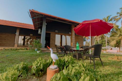 Saligrama House | Almeida River View