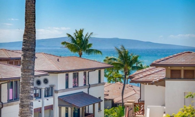 Wailea Condo | Aloha Kai Suite at Wailea Beach Villas. Penthouse 205. Ocean View. 3 BR/3 BA