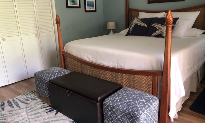 Kahuku Condo | 'Aloha!' Perfect Location, Near Beach, Sun Deck! Permit Number: 2210-CCH-0039