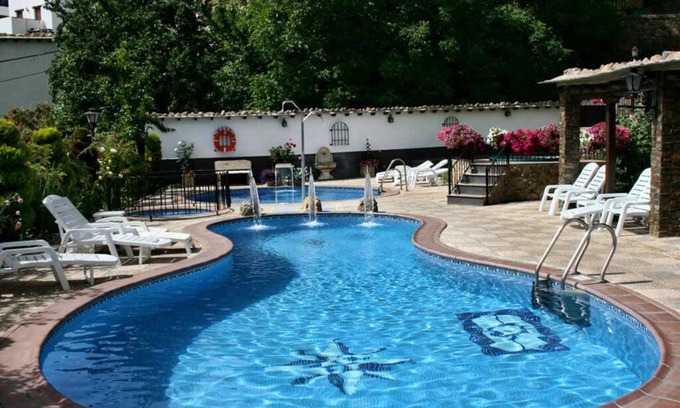 Mecina Bombaron Apartment | Aloj. Rural La Mezquita 4 people Spa and swimming pool