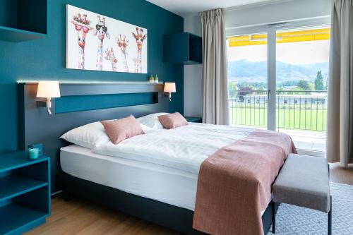 Collombey-Muraz Apartment | Alp Art Hotel Monthey