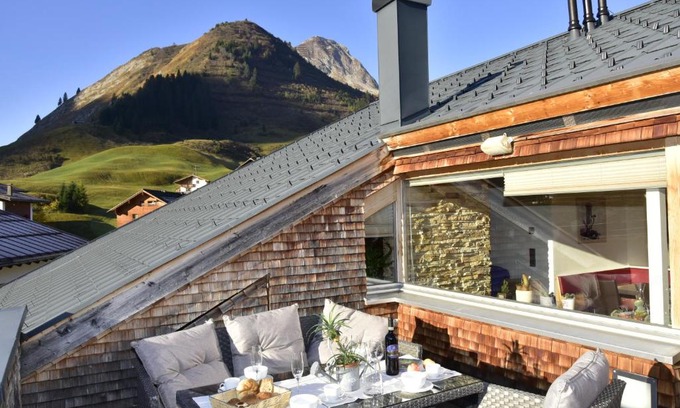 Warth Apartment | Alpenappartement Bergkönig