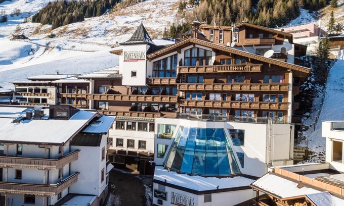 Hintertux Hotel | Alpenbad Hotel Hohenhaus