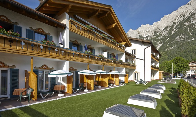 Mittenwald Hotel | Alpenhotel Rieger
