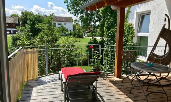 Weilheim Apartment | Alpenpanorama
