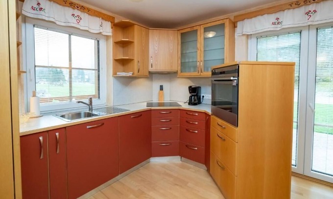 Ukanc Apartment | ALPIK Chalets - Bohinj - A7 - One-Bedroom App - Terrace, Fireplace -ground floor