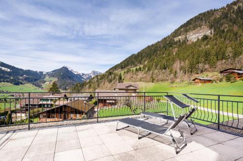 Chateau-d'Oex Apartment | Alpine Apartment with Stunning Views