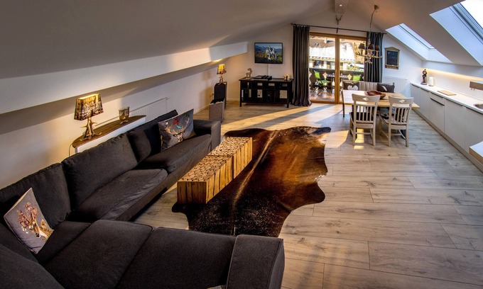 Wallgau Apartment | Alpine Chalet 2 * Naturally beautiful vacation