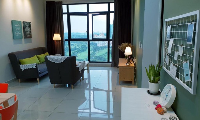Putrajaya Apartment | Alpine Conezion Golf View Netflix at IOI City Mall