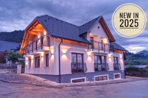 Gorje Apartment | Alpine House Mina - Rooms & Apartments