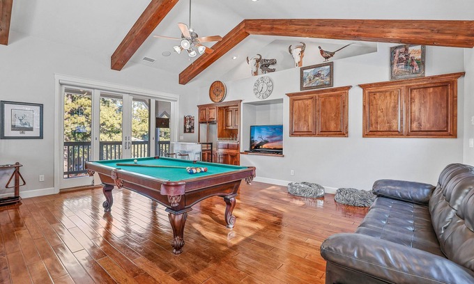 Ponderosa Trails House | Alpine Mountain | Spacious Luxury Retreat | Ponderosa Trails | Game Room