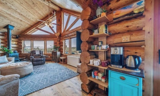 Granby Cabin | Alpine Park Lodge by ColoradoRandR a 2bd+bunkroom Cabin