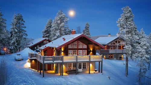 Jarvso House | Alpstigen 6A - 10 bäddars fjällstuga mitt i Järvsöbacken