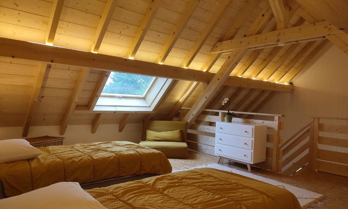 Sigolsheim House | Alsace Chalet & Spa Meyer-Krumb