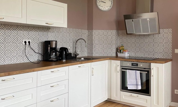 Melle Apartment | Alte Rentei des Gut Ostenwalde - Moderne Landhauswohnung im 1. OG
