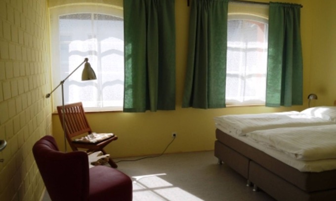Lassan Cottage | Alte Tischlerei - 2 double rooms (31) in the rear building - Holiday apartments and rooms