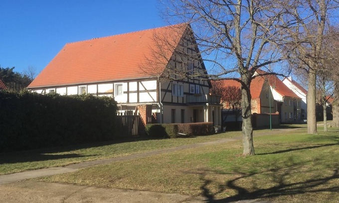 Bad Belzig Apartment | Altes Fachwerkhaus auf dem Land
