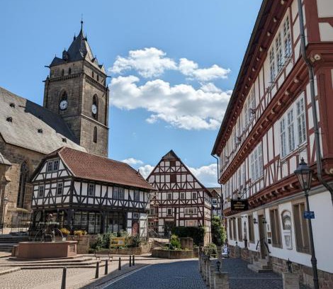 Wolfhagen Hotel | Altes Rathaus Kassel-Wolfhagen