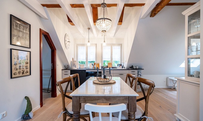 Pudagla Apartment | Altes Tagelöhner Haus - Whg. 1