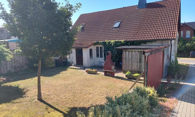 Dahre Bed & Breakfast | Altmark - Haus am Hang mit Garten