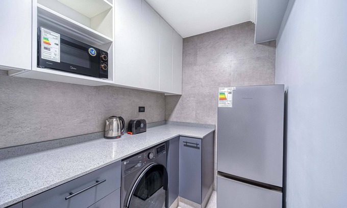 El Golf Apartment | Alto Vitacura I - Stunning City Views
