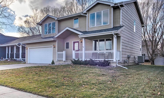 Altoona House | Altoona Home 11 Mi to Downtown Des Moines