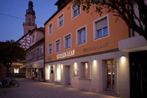 Erlangen Hotel | Altstadthotel Grauer Wolf