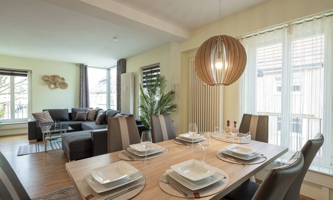 Eisenach Apartment | Altstadtliebe - Holiday apartment Eisenach Stadtmitte am Bachhaus