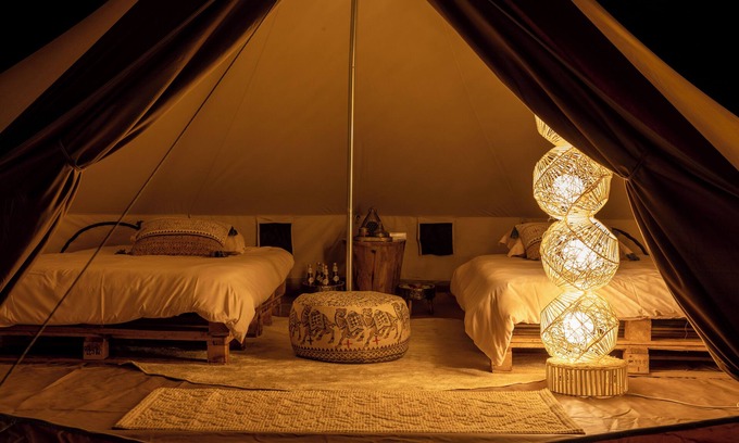Mada'in Saleh Hotel | AlUla Camp By Masarat