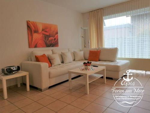 Norddeich Apartment | Am Koper Sand 33 - Wg 3