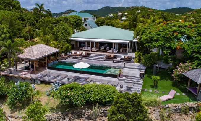Anse des Lezards Villa | Amancaya Luxury villa