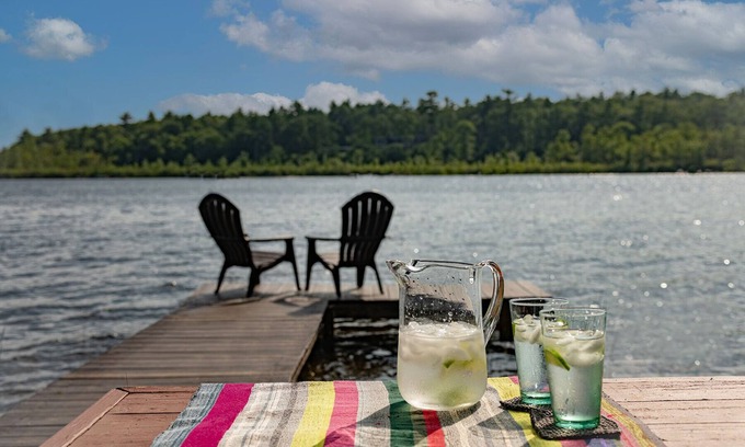 Highland Lake House | Amazing All-Season, Private Lakefront Retreat!