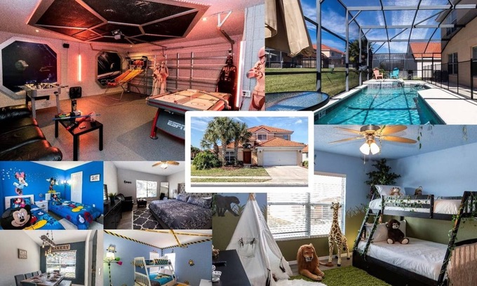 Solana House | Amazing and magical themed house for kids!