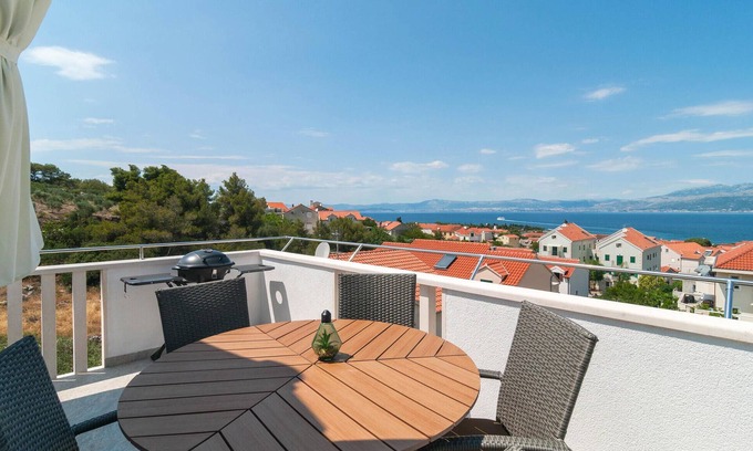Supetar Apartment | Amazing apartment in Supetar with WiFi