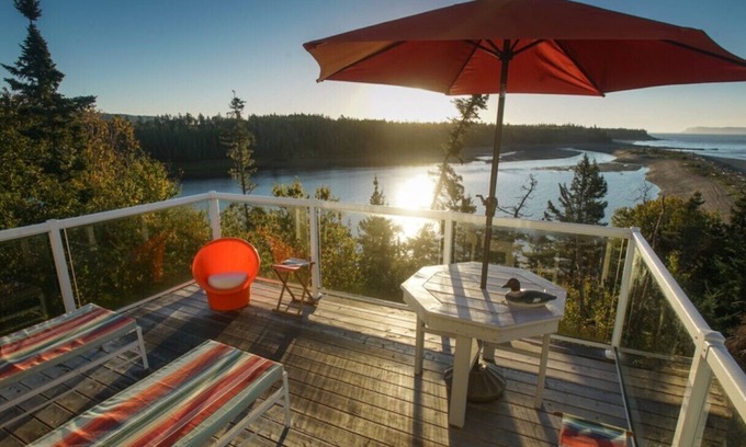 Fox River House | Amazing Beach House On 2 Ocean Beaches - Fox River (Parrsboro), Nova Scotia