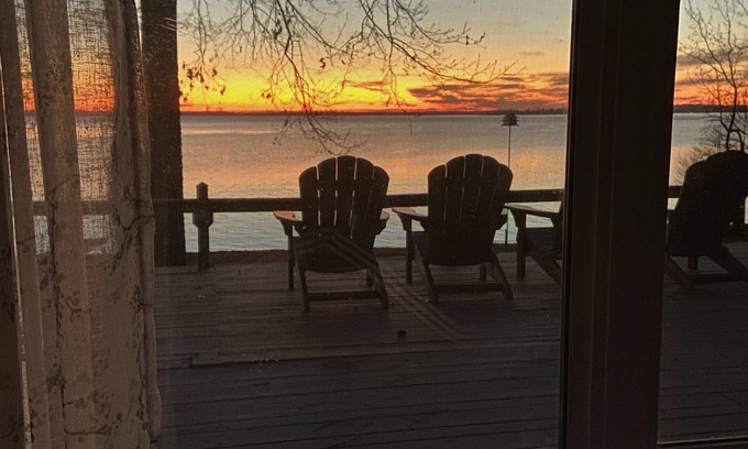 Broaddus House | Amazing big waterfront view of Sam Rayburn Lake