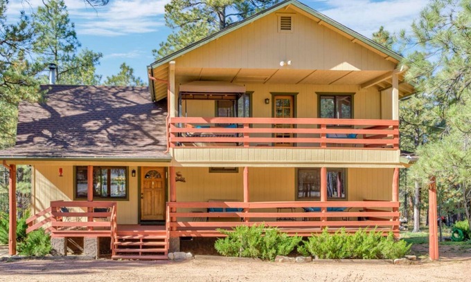 Happy Jack Cabin | AMAZING CABIN IN THE WOODS