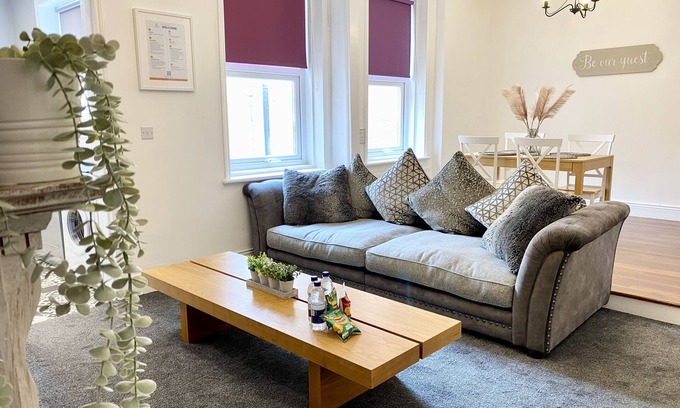 Tynemouth Apartment | Amazing Coastal 2 Bedroom Apartment