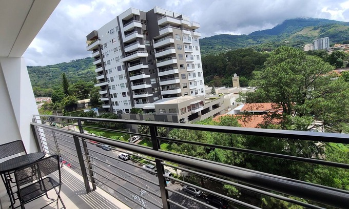Santa Tecla Condo | Amazing condo with great view of Volcano and Skyline